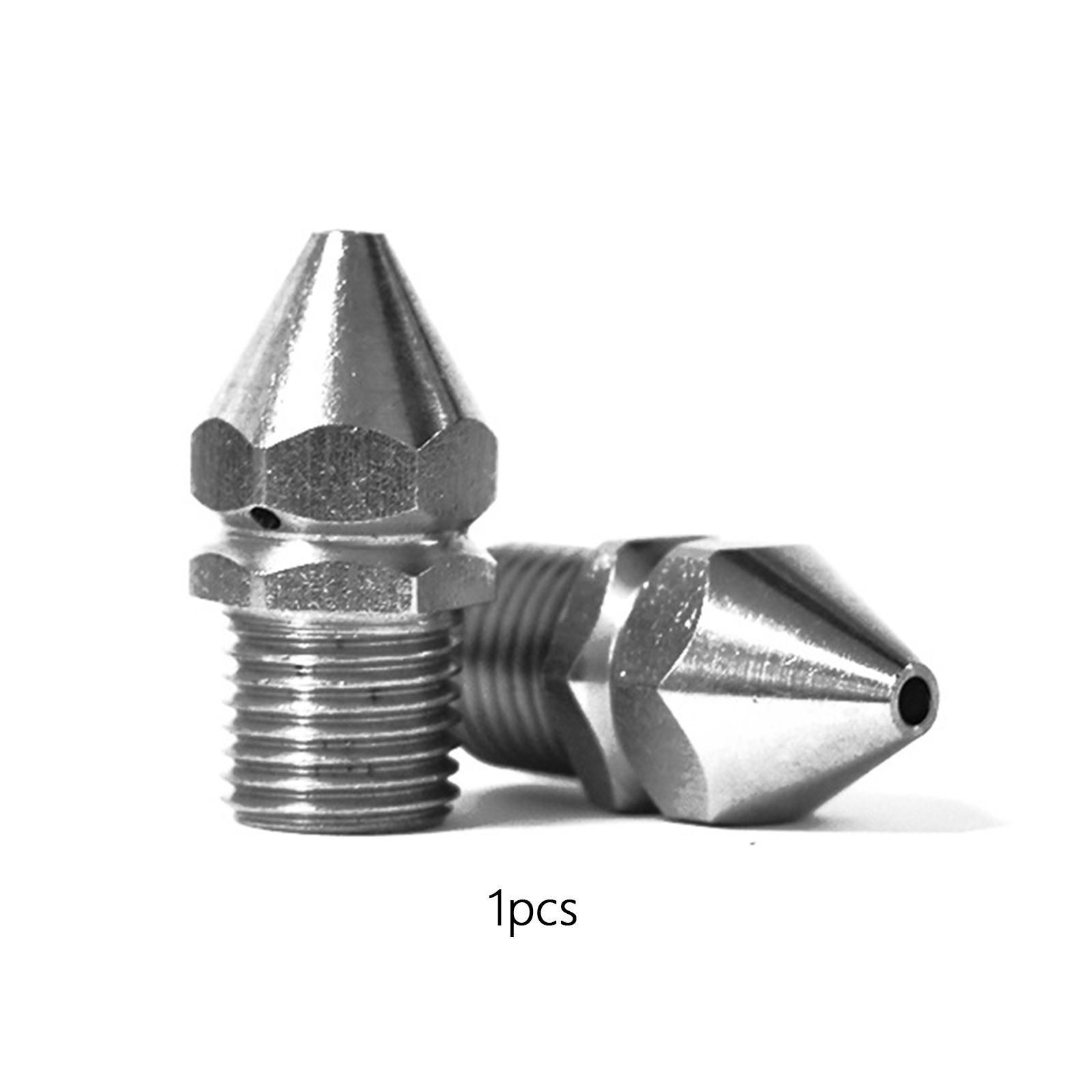 Drain Cleaning Nozzle, Pipe Cleaning Nozzle, Pressure Washer Drain Jetting Hose Nozzle