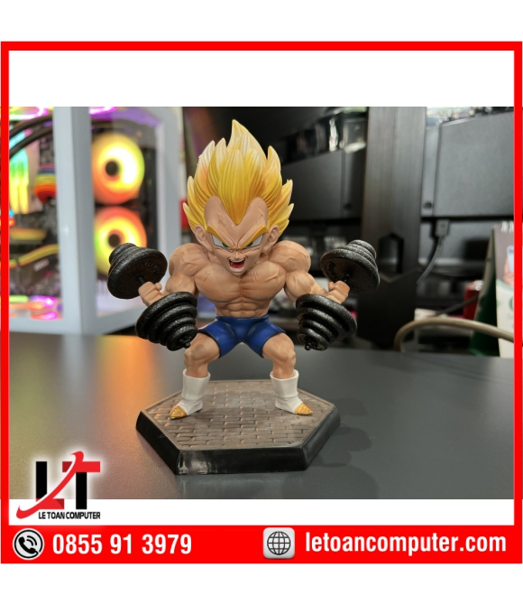 Mô Hình Vegeta Tập Tạ (Figure Dragon Ball) - 17CM