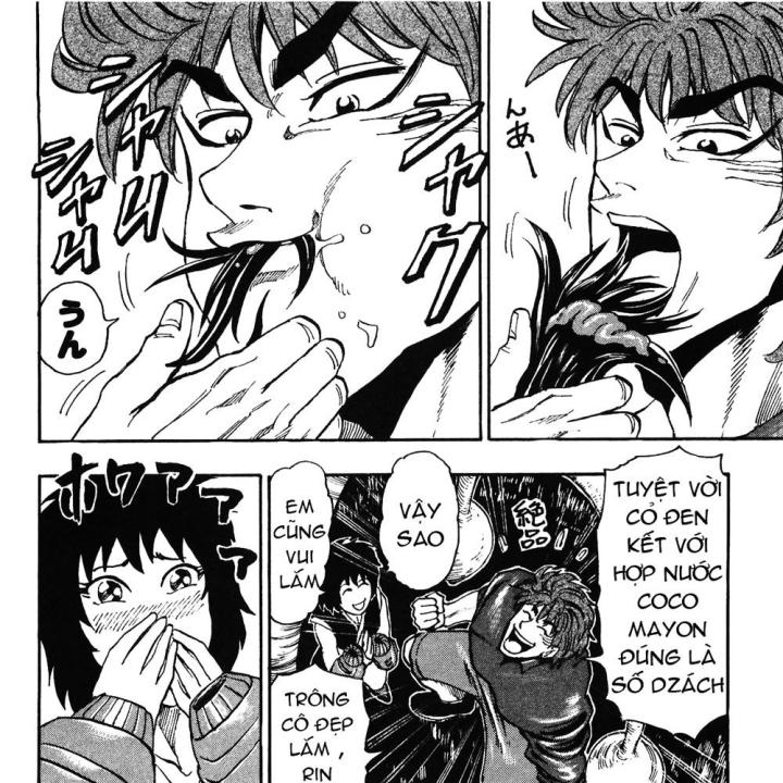 thánh tỏi sành ăn chapter 31 25