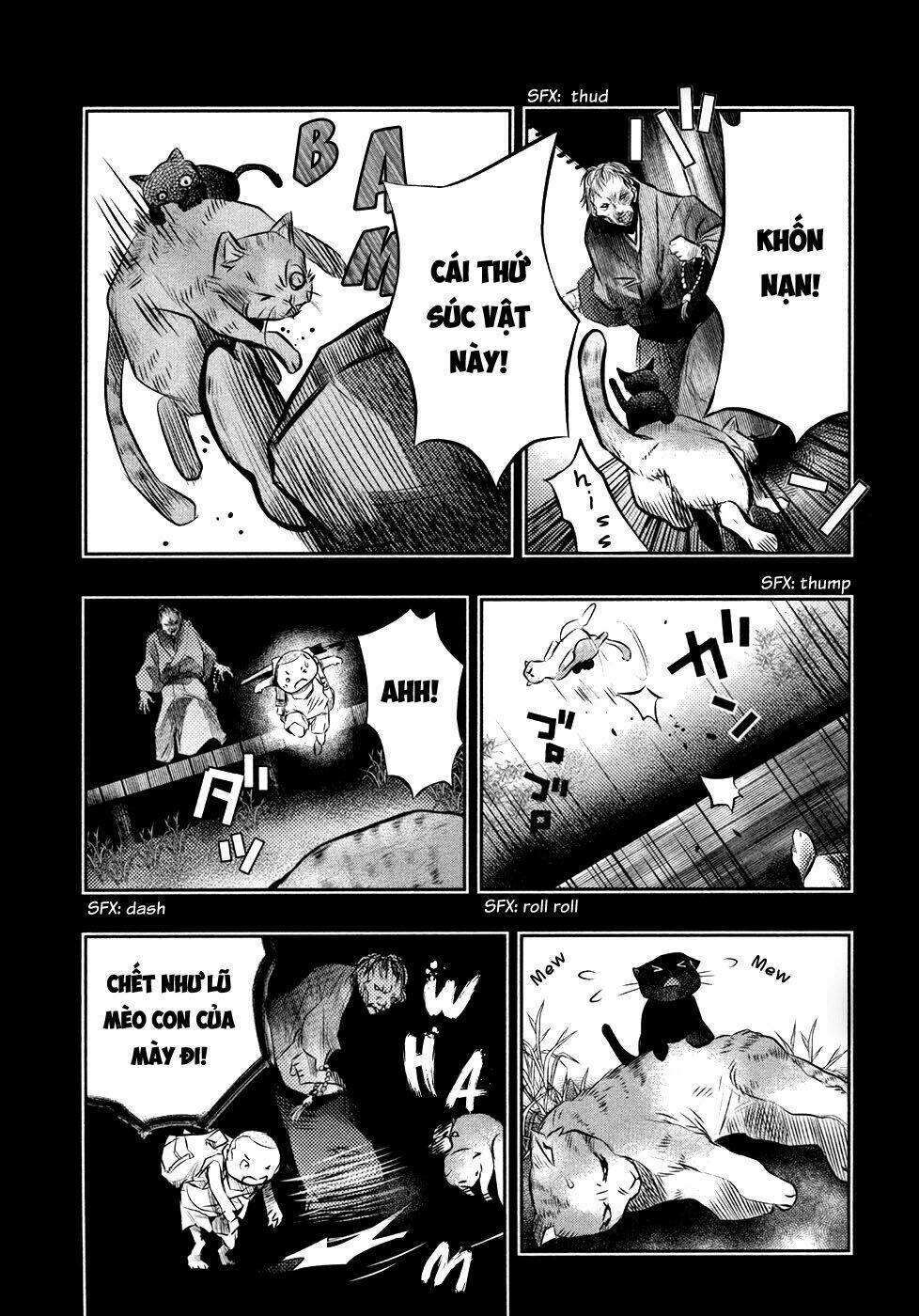 ông kẹ sau 6h tối! chapter 33 3