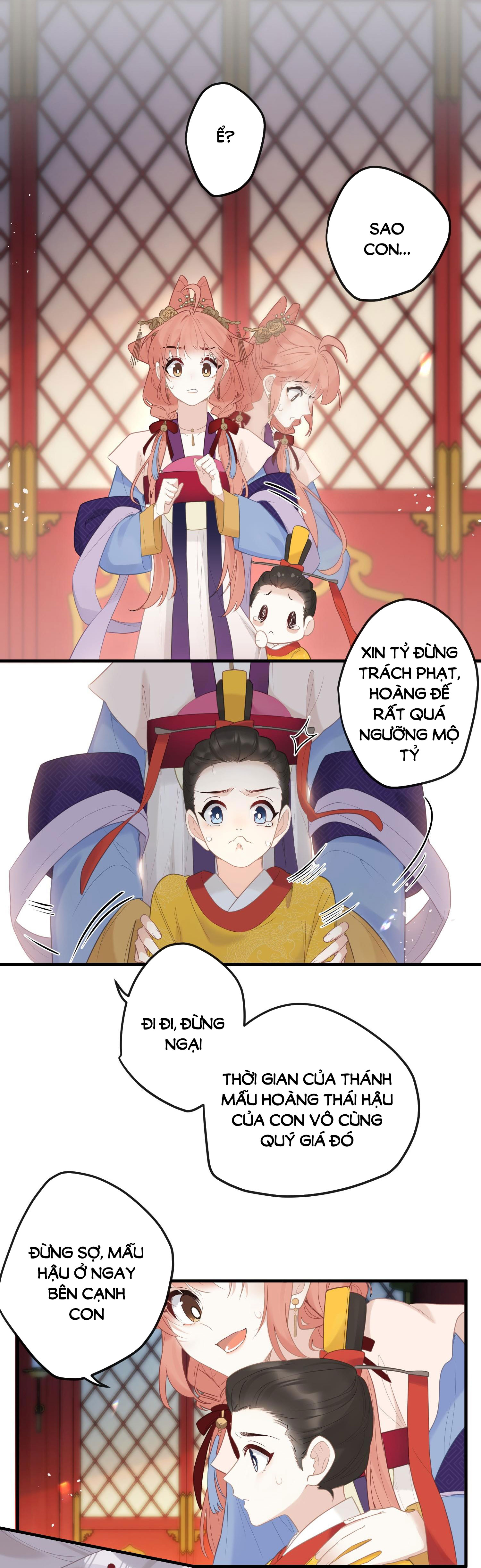Nghe Nói Thái Hậu Và Thái Hậu Là Thật Sao? chapter 7 - Trang 16