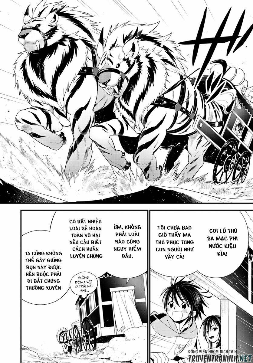 isekai desu ga mamono saibai shiteimasu chapter 15 6