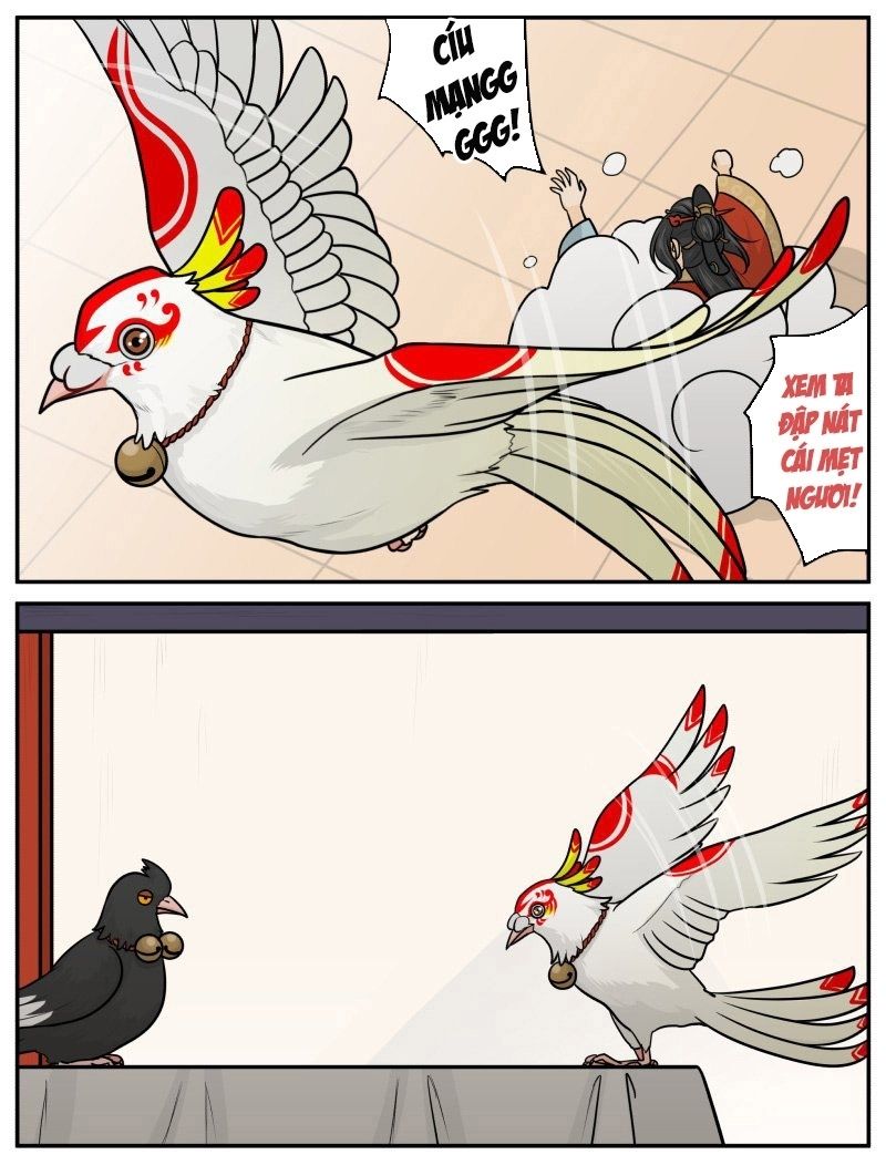 hoàng thượng đoạn tụ! đừng chạm vào ta chapter 183 12