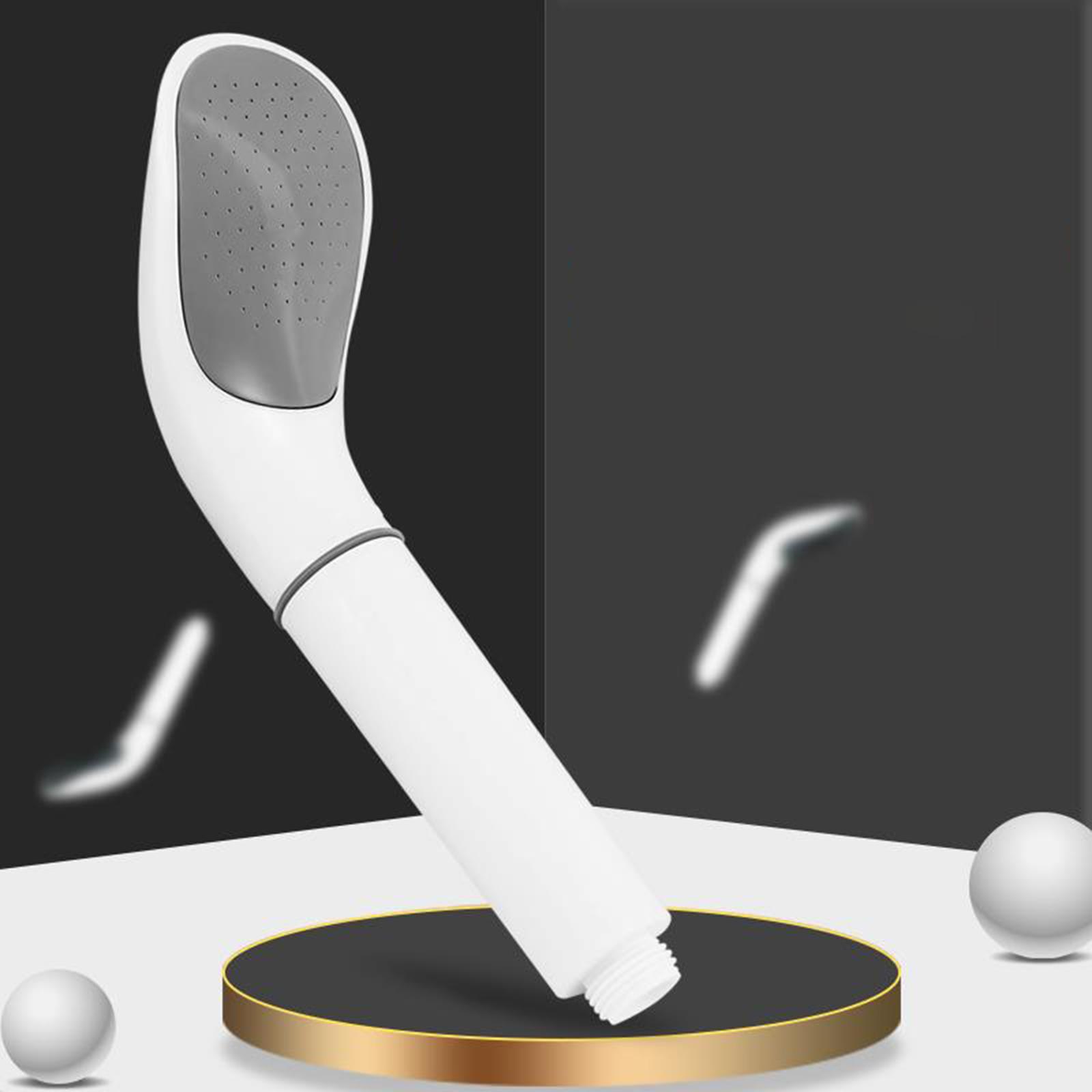 Rain Shower High Pressure Handheld Shower Head Hose for Bathroom