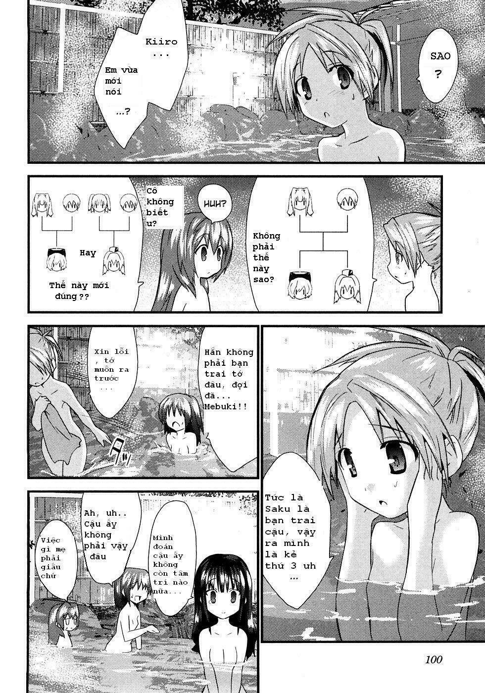 yomeiro choice chapter 4 14