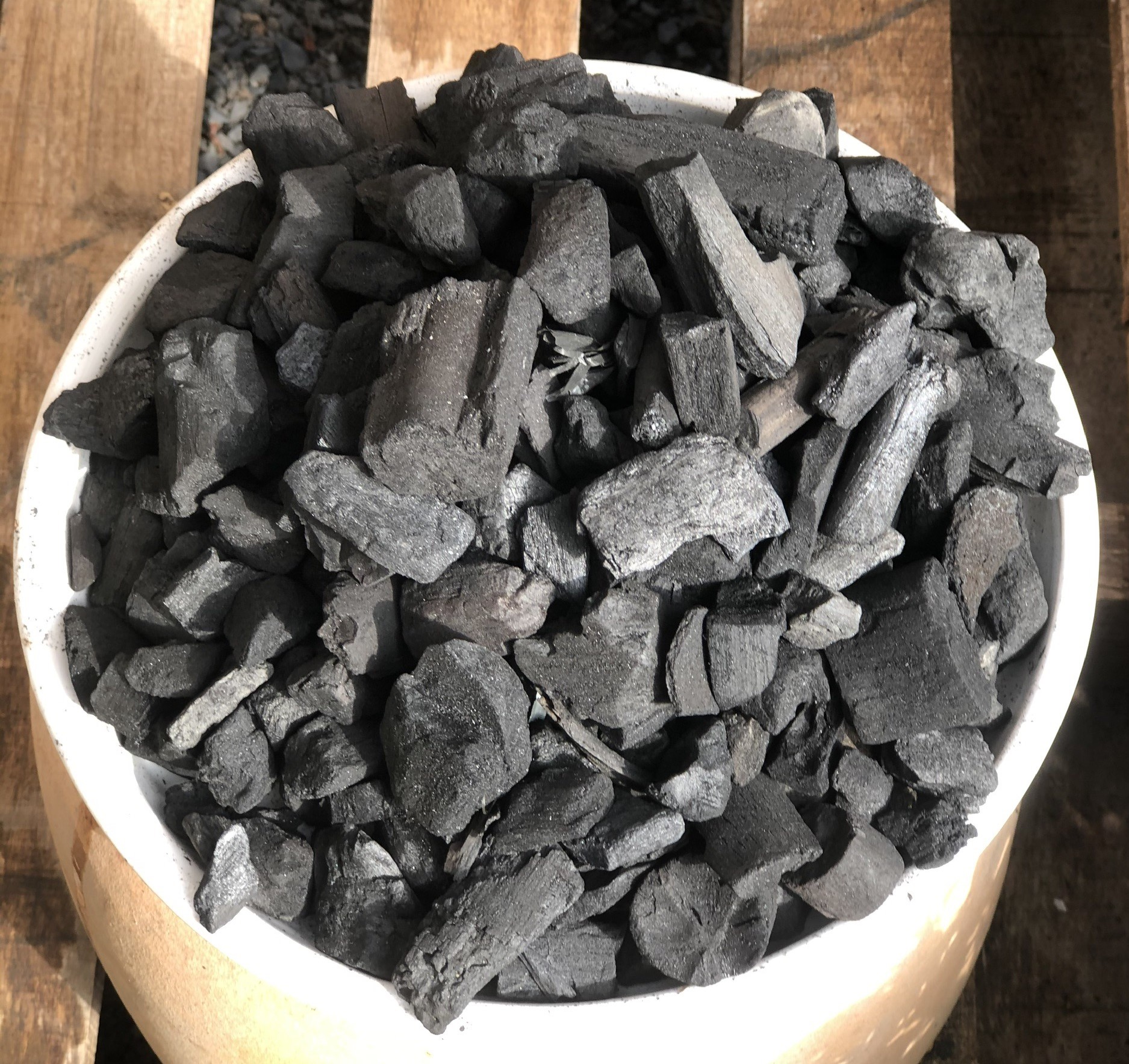 5 kilogam than củi trồng lan