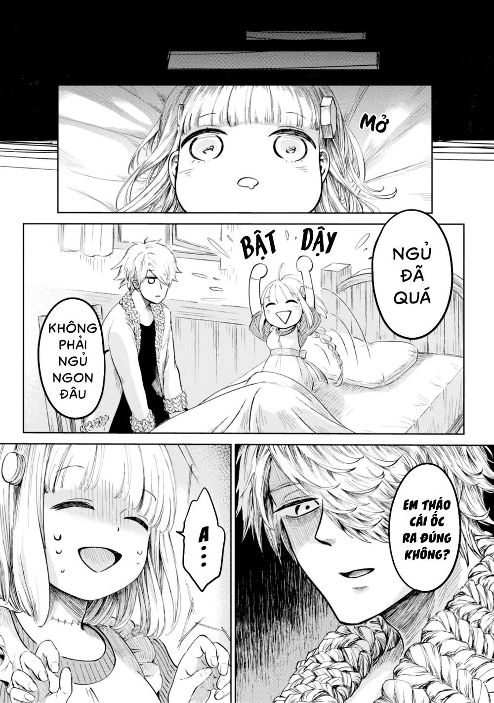 itoshi no ko, charlotte chapter 3 11