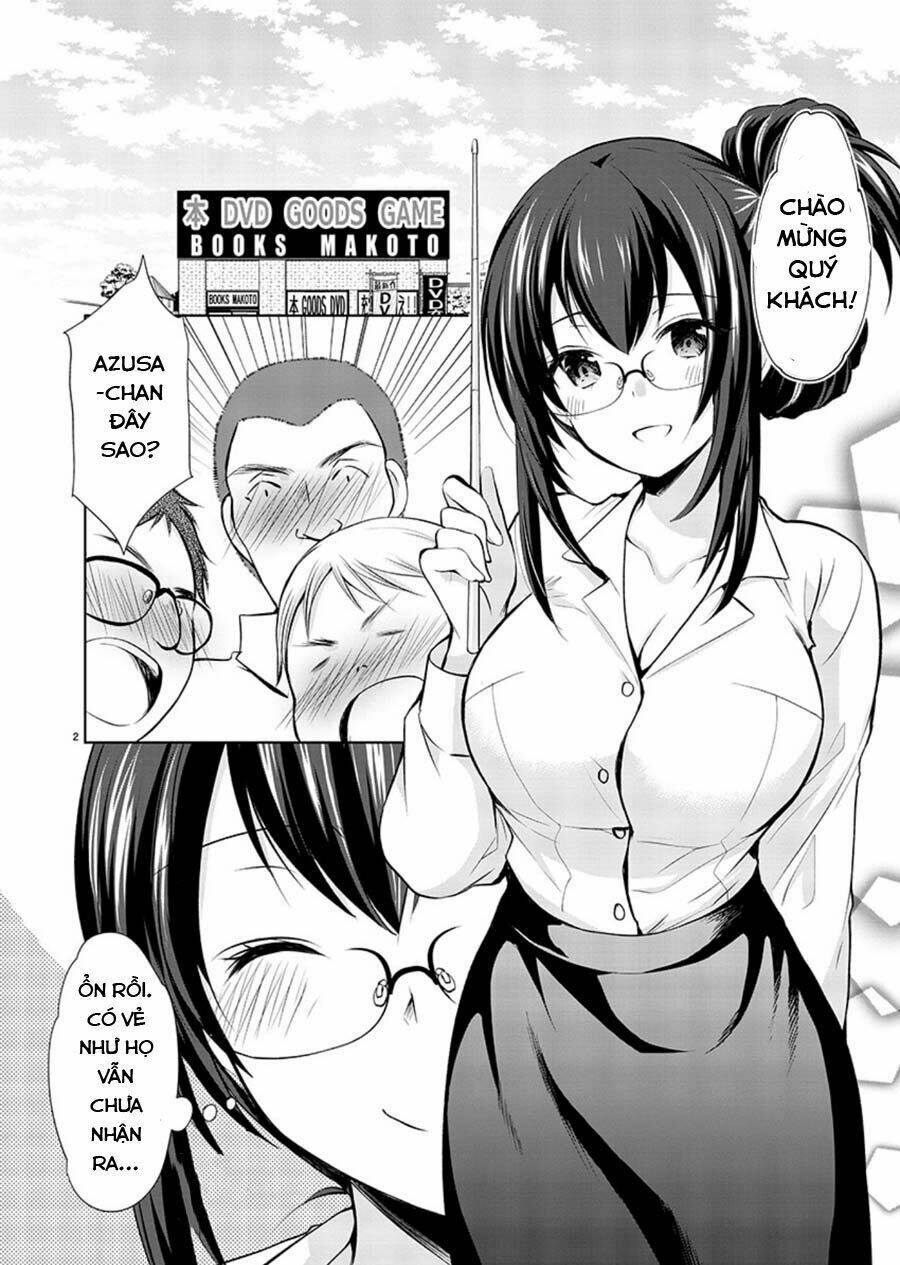 yuutousei to himitsu no oshigoto chapter 18 4