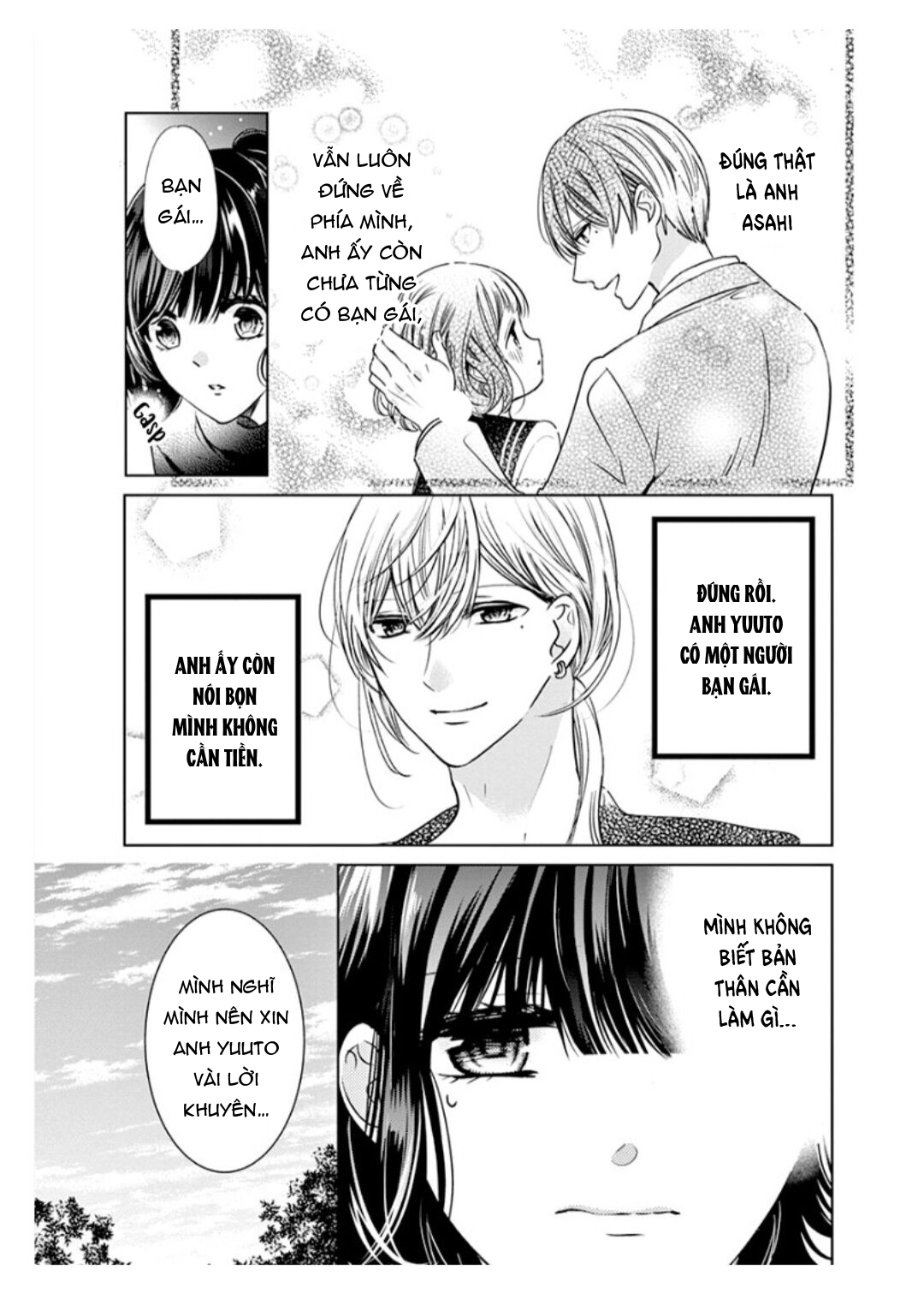 [18+]tình yêu ngọt ngào chapter 2.1 13