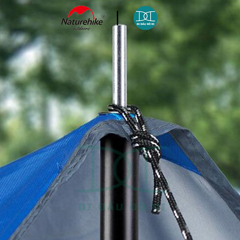 Cọc chống lều, tăng dã ngoại NatureHike NH20PJ041 Ι 2m (x 2pcs)