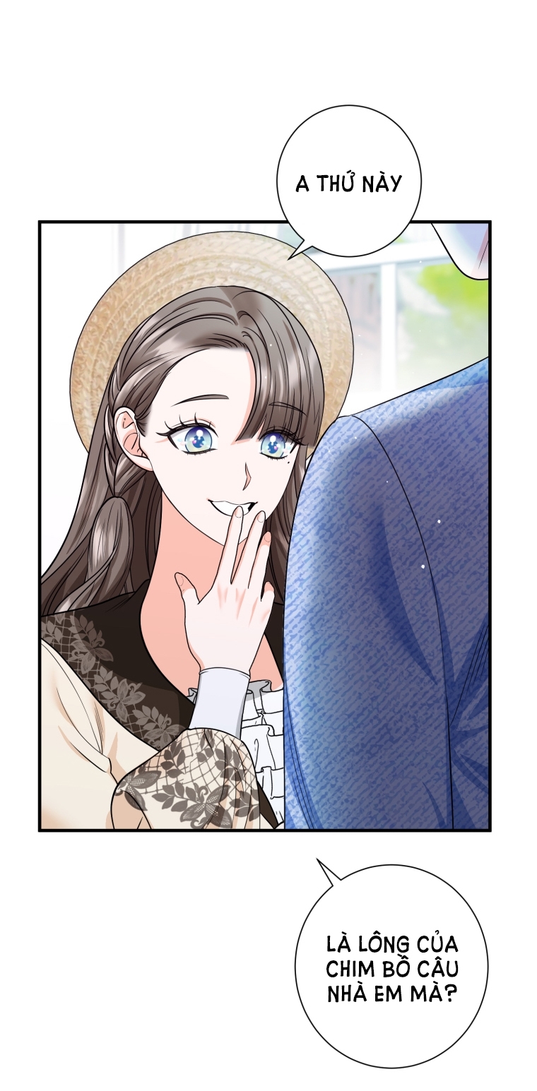 [18+] tôi đã kết hôn với kẻ thù giết cha mẹ chapter 1.1 42