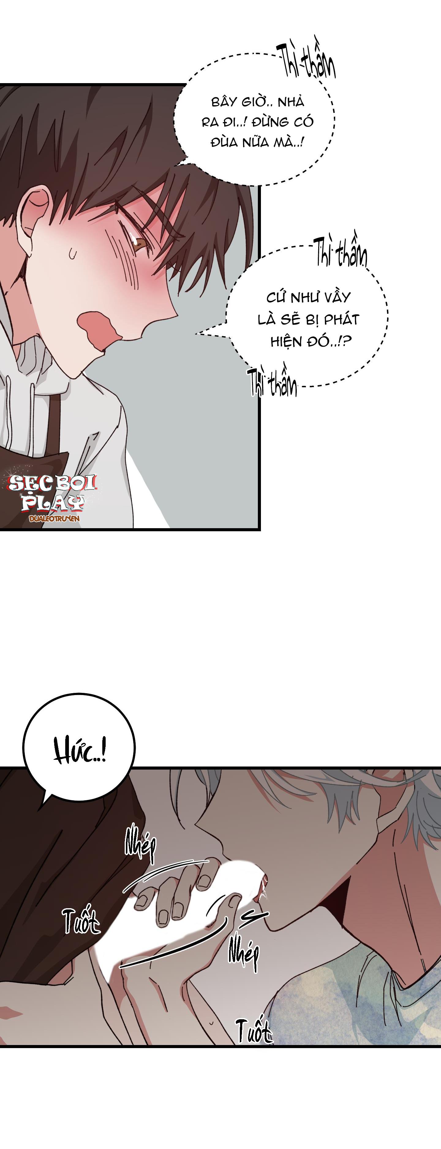 yêu tôi đi, thần hộ mệnh chapter 13 44