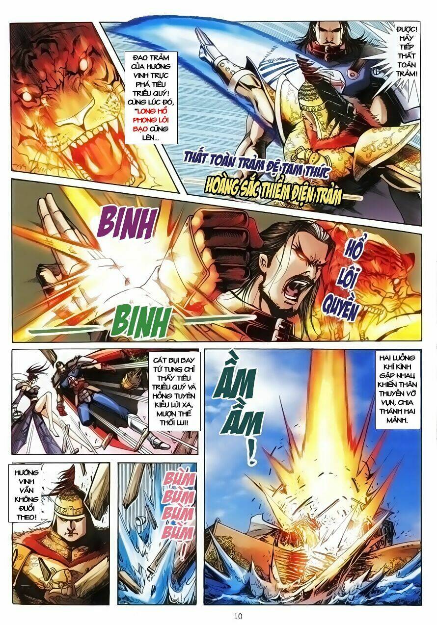 tân tác như lai thần chưởng chapter 8 12