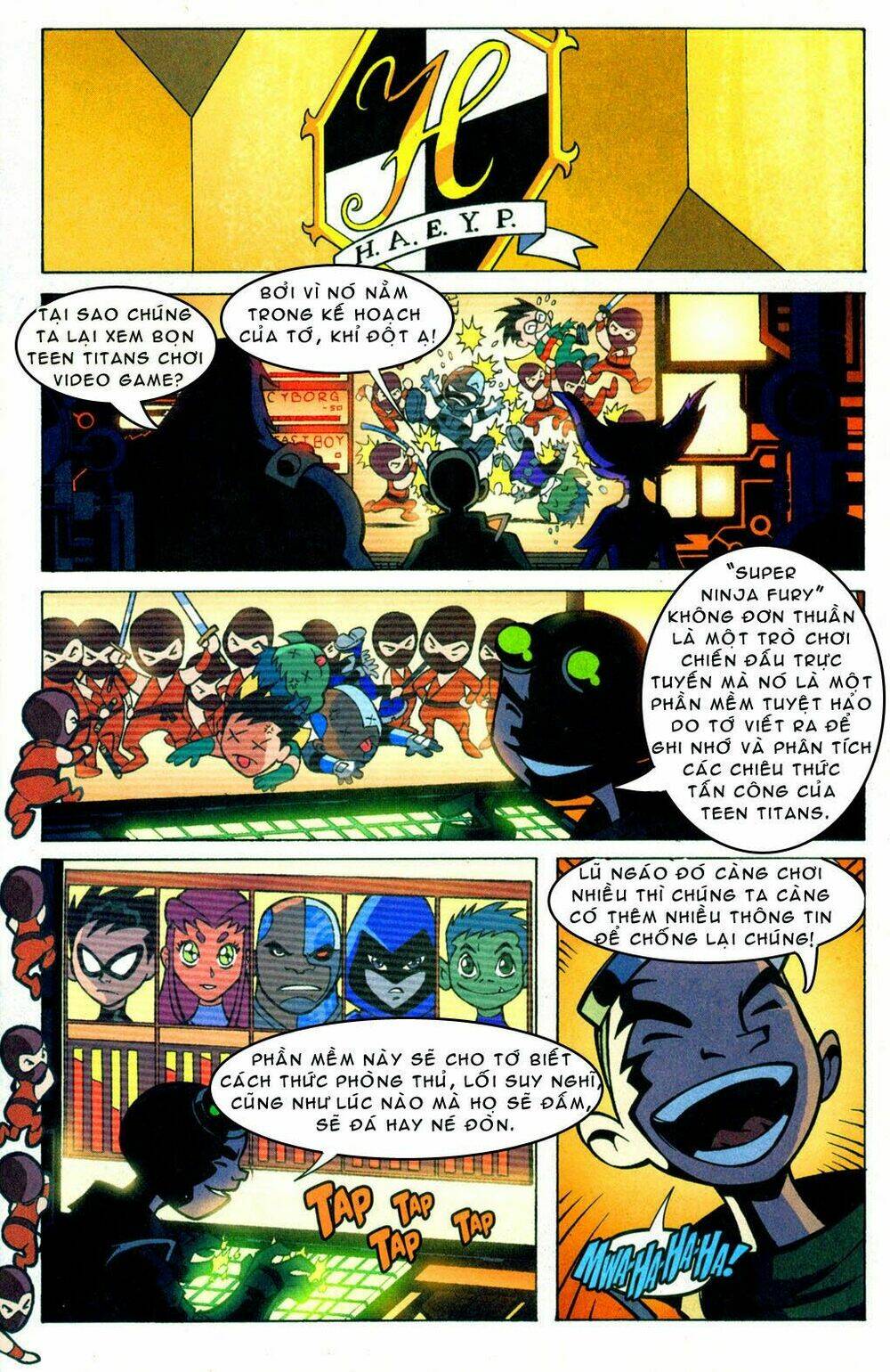 teen titans go! chapter 1 10