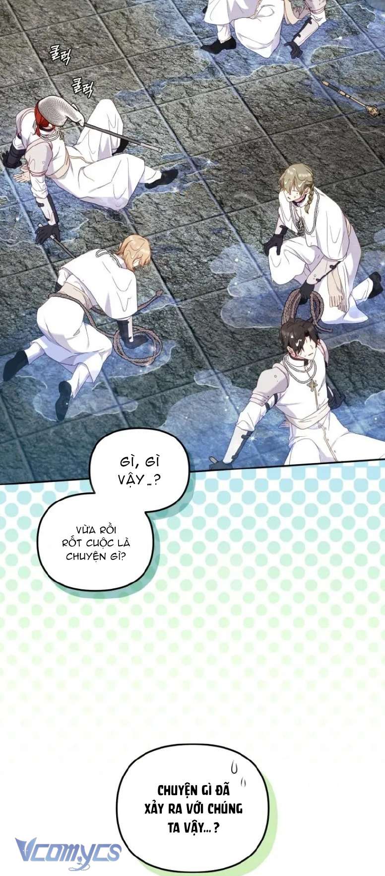 tôi được nuôi dưỡng bởi những kẻ phản diện chapter 80 61