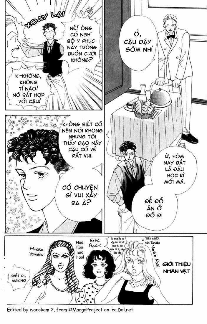 con nhà giàu chapter 14 5