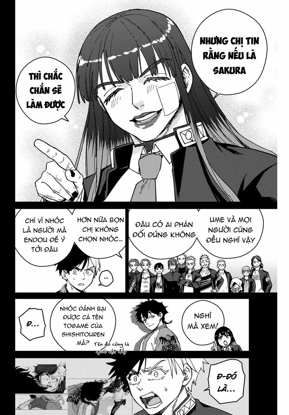 wind breaker chapter 138 7