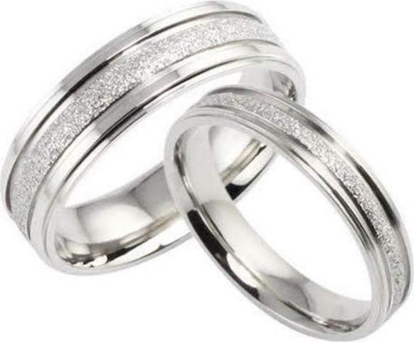 Nhẫn đôi couple inox sang chảnh NC187