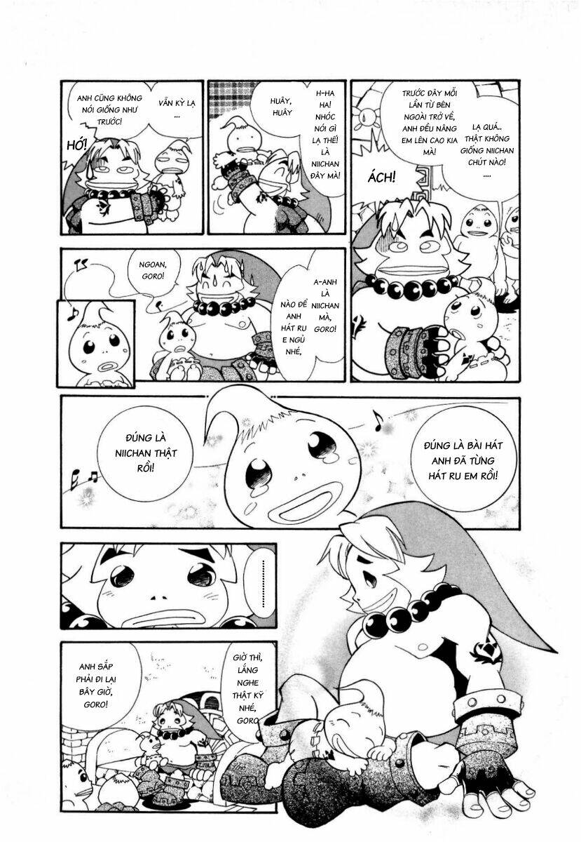 cổ vật hắc ám chapter 5 11