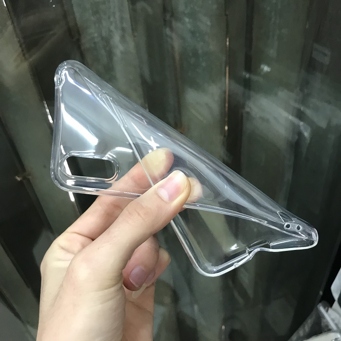 Ốp lưng silicon dẻo trong suốt dành cho SamSung Galaxy A01