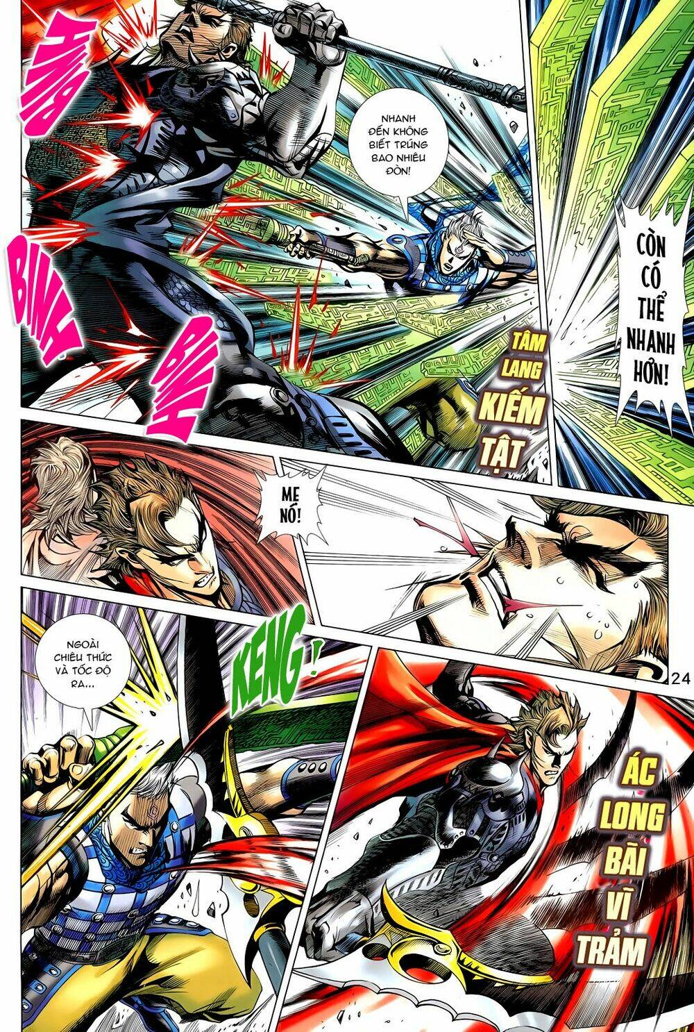 thần binh vấn thiên chapter 14 24