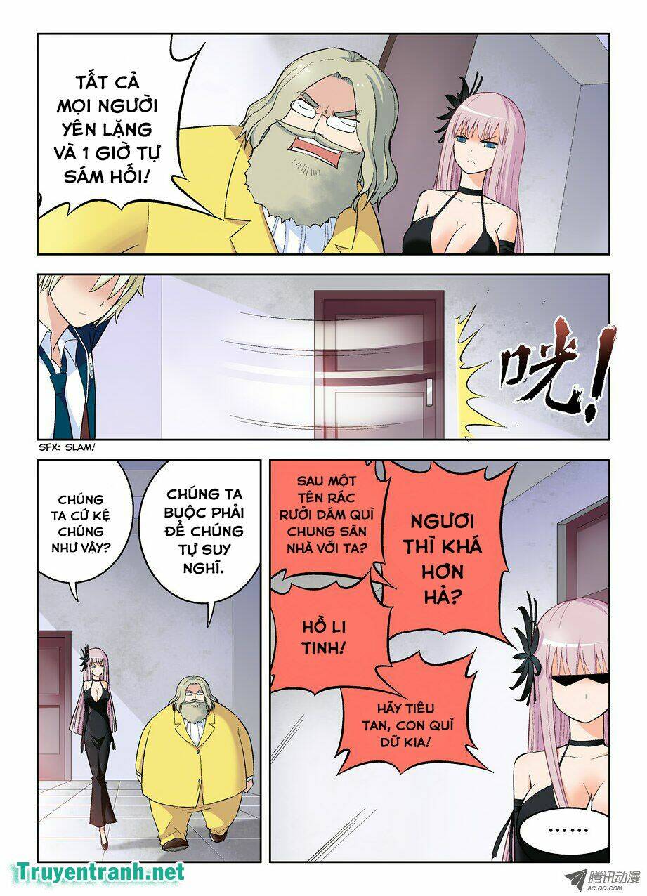 vương bài ngự sử chapter 55 9