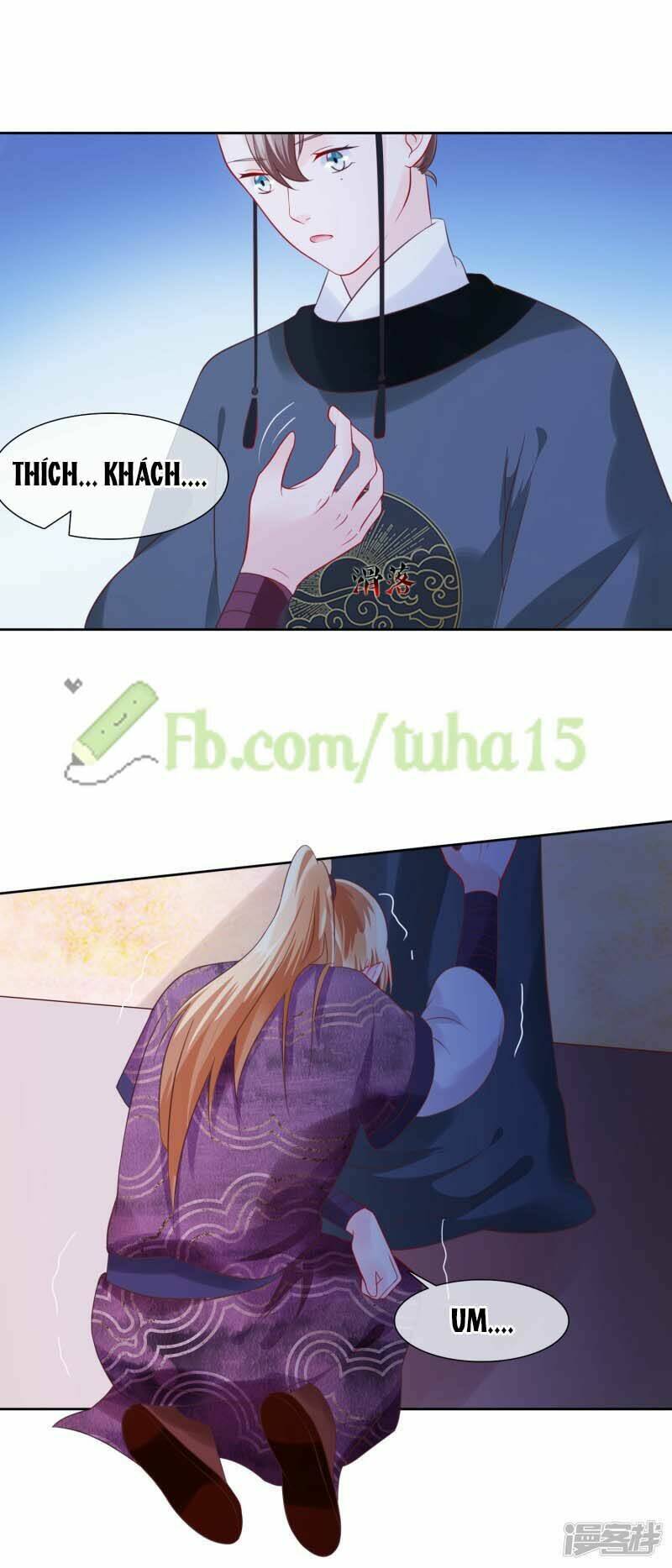 mười dặm hồng trang, thay huynh xuất giá chapter 27 4