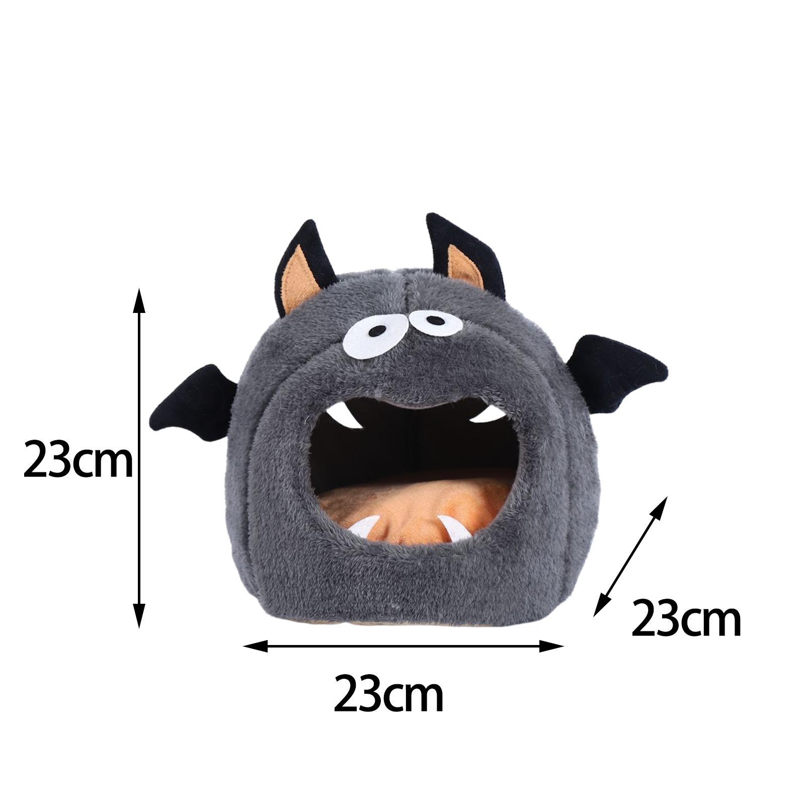 Small Pet Animals Bed Winter Warm Habitat House for Chinchilla Accessories