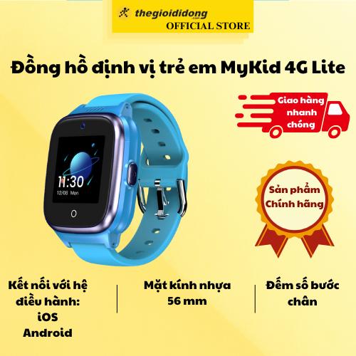 Đồng hồ định vị trẻ em MyKid 4G Lite - Hàng Chính Hãng