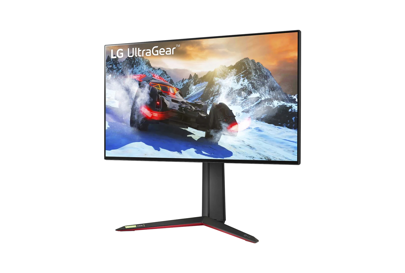 Màn hình LG 27'' UltraGear 4K Nano IPS 1ms với 144Hz / 160Hz và HDMI 2.1 - 27GP95R - Hàng chính hãng