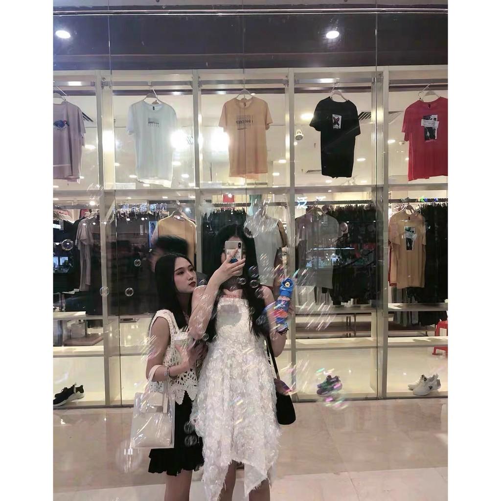 ️Đầm,Váy Tua Rua Vạt Chéo