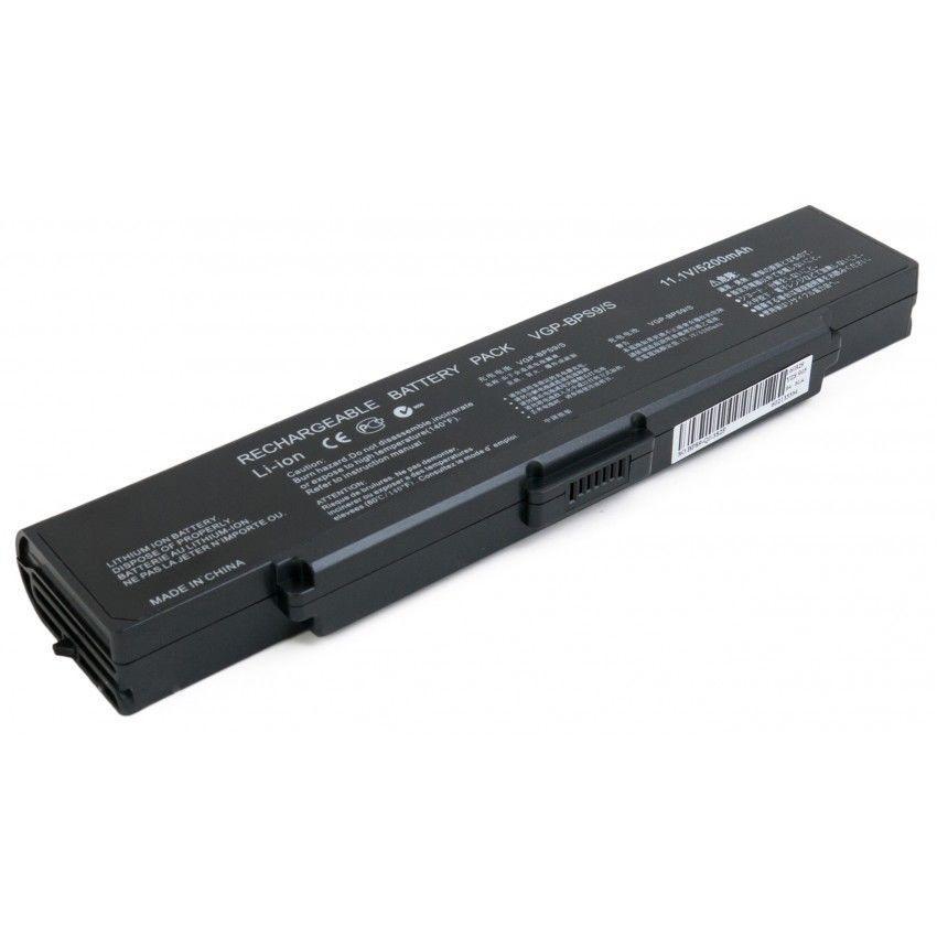 Pin Tương Thích Cho Laptop Sony 7112L Bps9 Bps10 Vgp-Bps9 Sz640 - Hàng Nhập Khẩu New Seal TEEMO PC TEBAT912