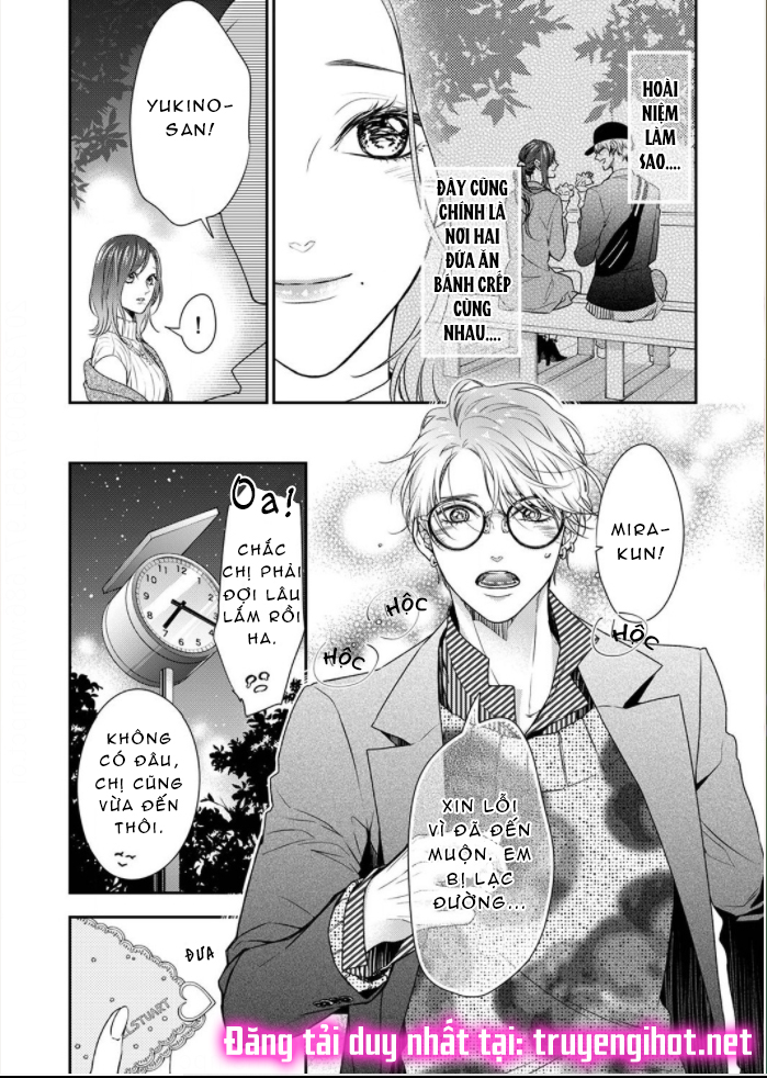 bừng tỉnh khỏi giấc mơ đã có anh bên cạnh chapter 2.1 2