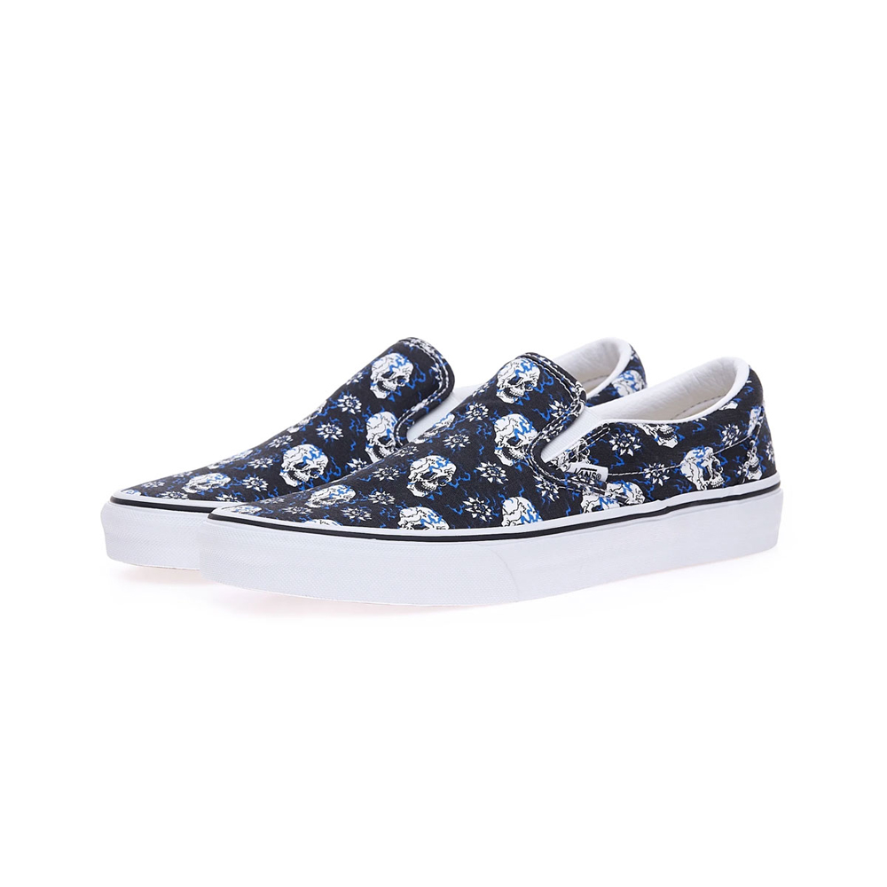 Giày Vans Slip On Flash Skull VN0A4U381HJ