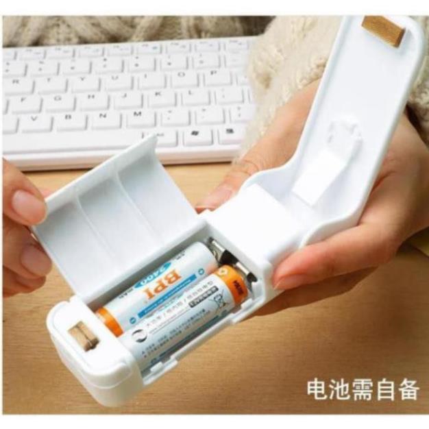Máy Hàn Miệng Túi Bóng Mini - Dụng Cụ Hàn Miệng Túi Mini Chạy Pin - Gia Dụng Thông Minh
