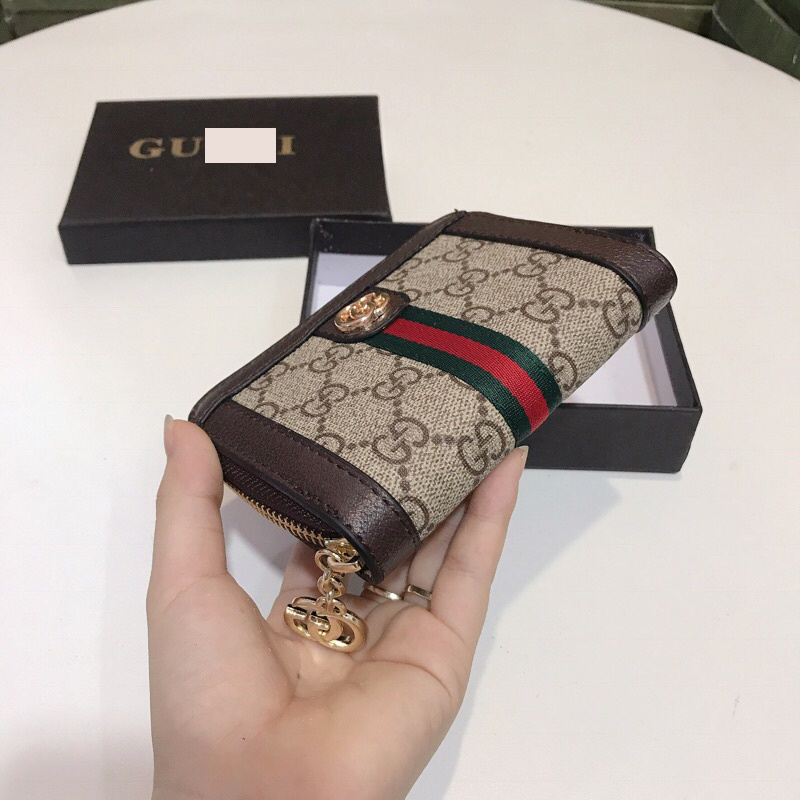Ví nữ mini, bóp nữ mini cao cấp size 11,5cm nhiều ngăn tiện lợi thời trang hàng QC loại đẹp fullbox
