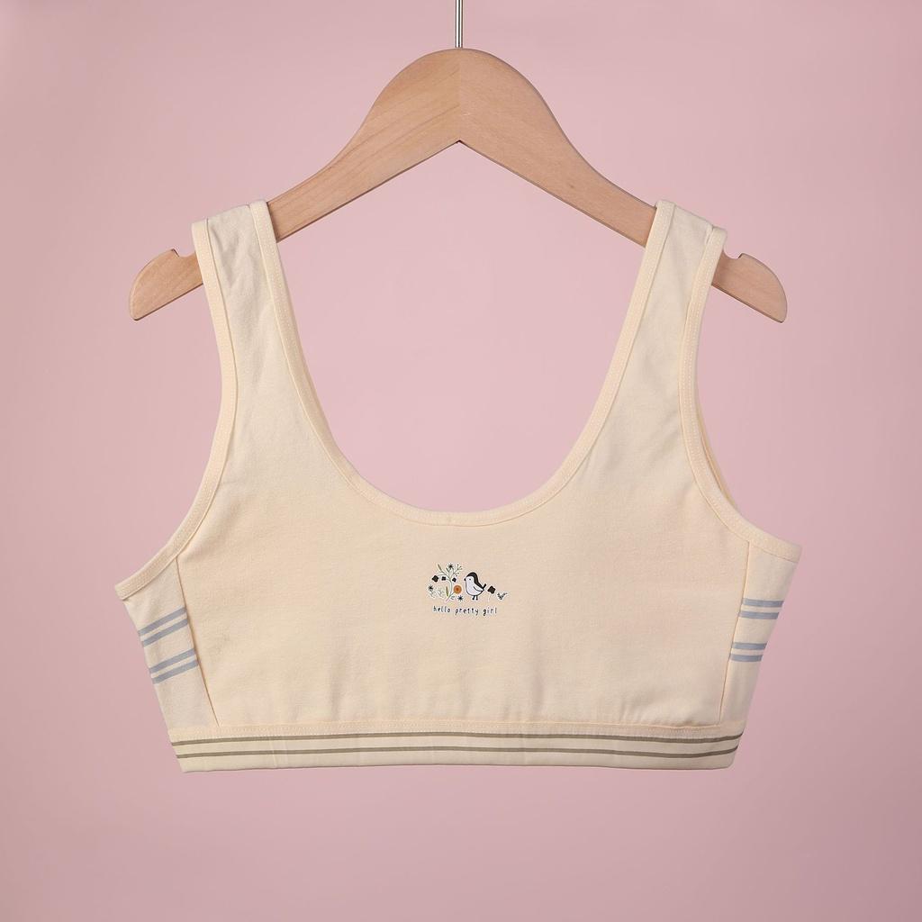 Áo Lót Cho Bé Gái Cotton cao cấp Bra size đại cho nữ sinh 35-50kg