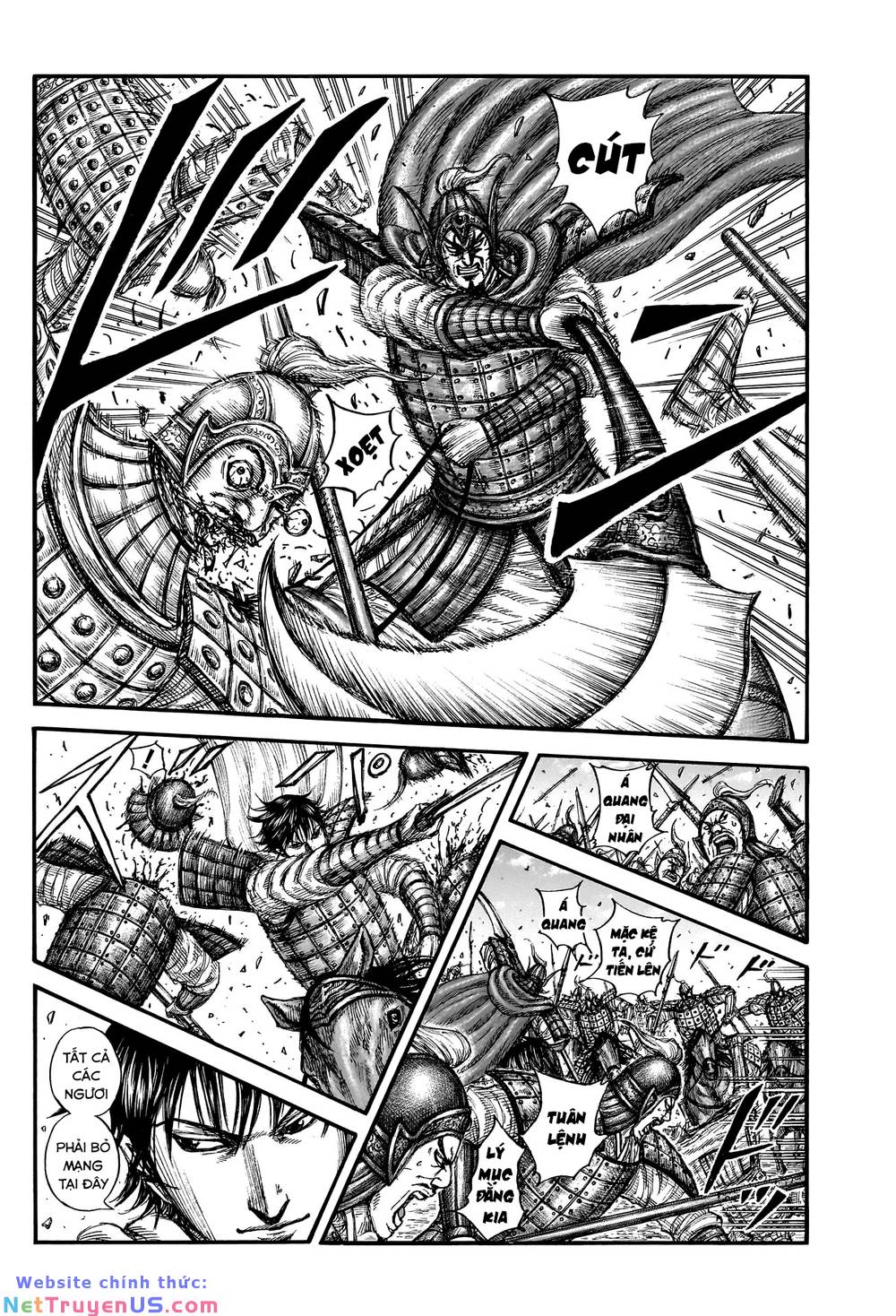 kingdom - vương giả thiên hạ chapter 775 10
