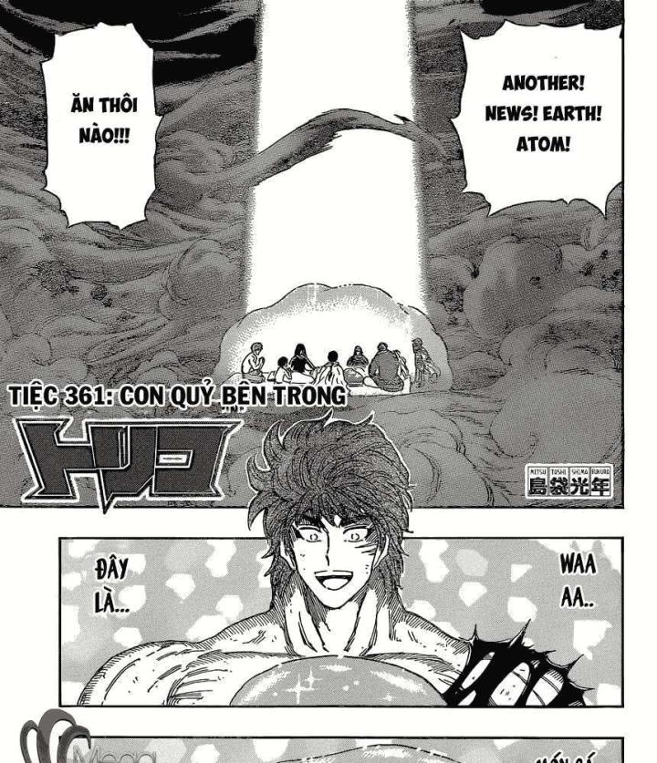 thánh tỏi sành ăn chapter 361 4