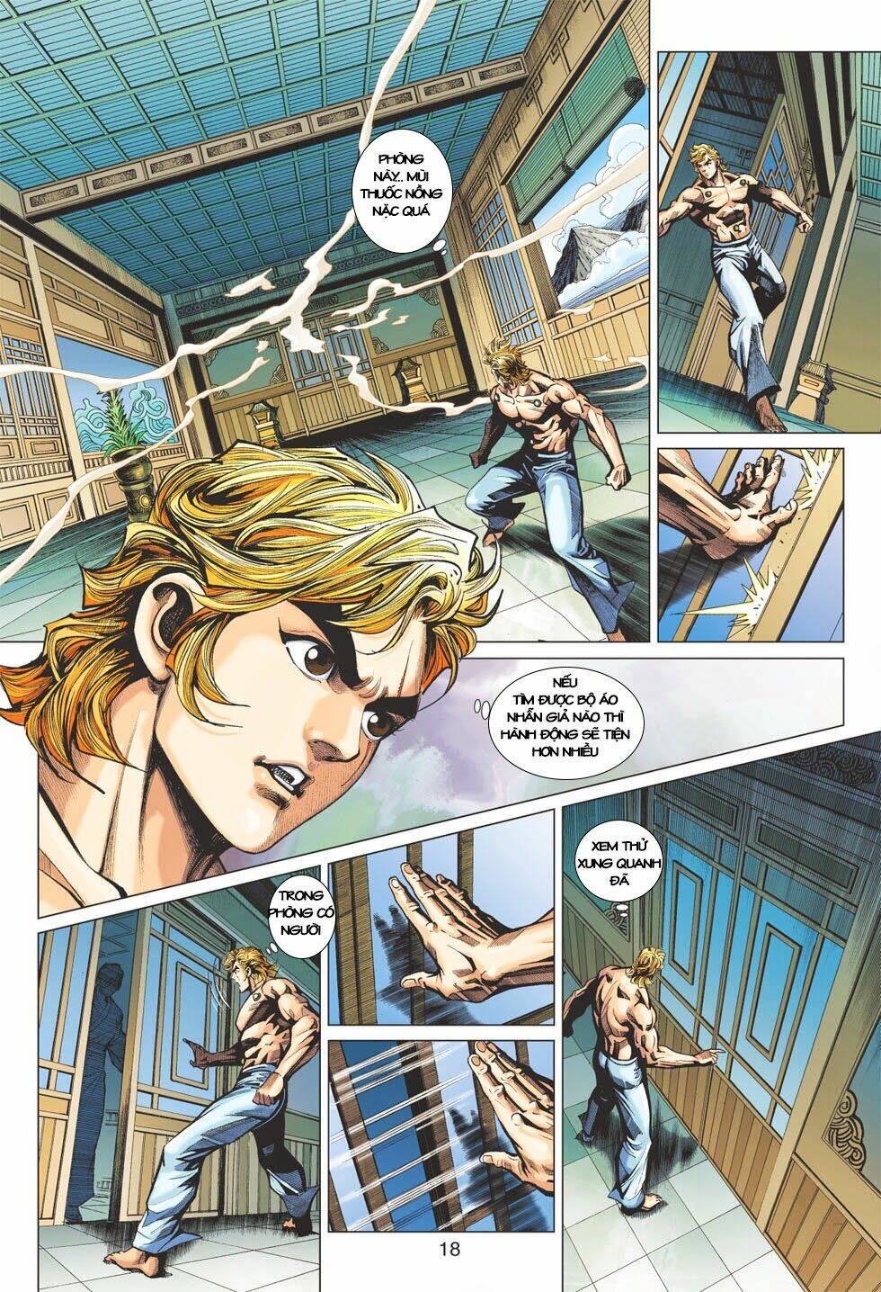 tân tác long hổ môn chapter 403 18