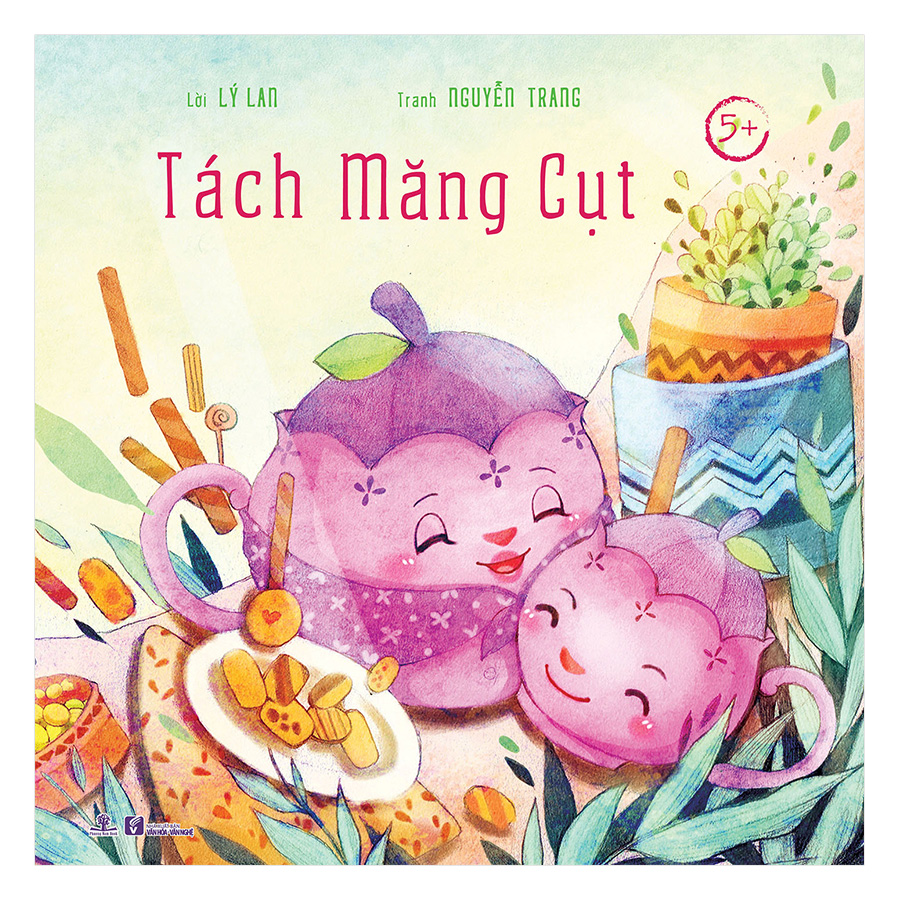 Tủ Sách Chồi Non - Tách Măng Cụt