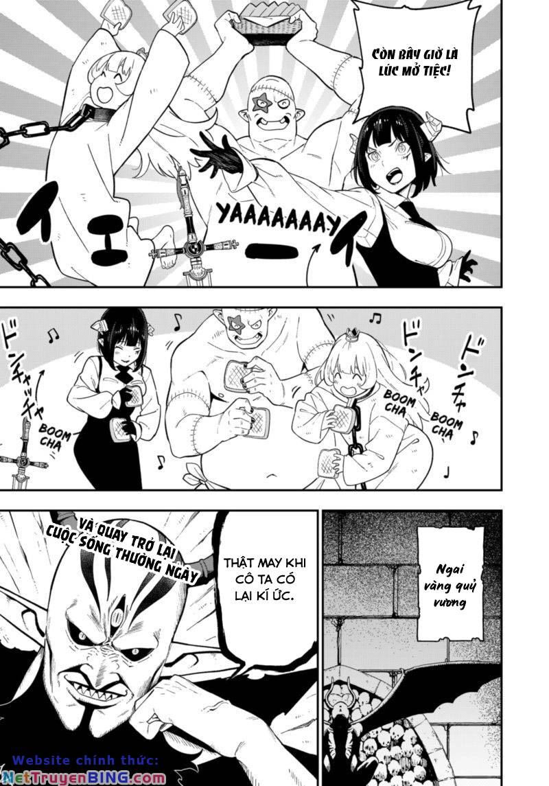 đến giờ "thẩm vấn" rồi, thưa công chúa! chapter 100 12