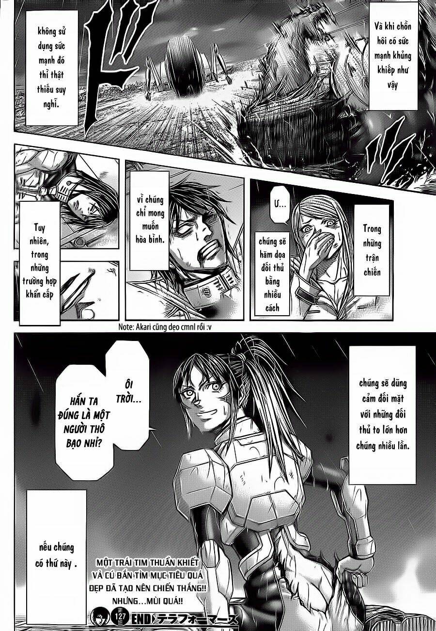 trận chiến trên hành tinh đỏ chapter 127 20