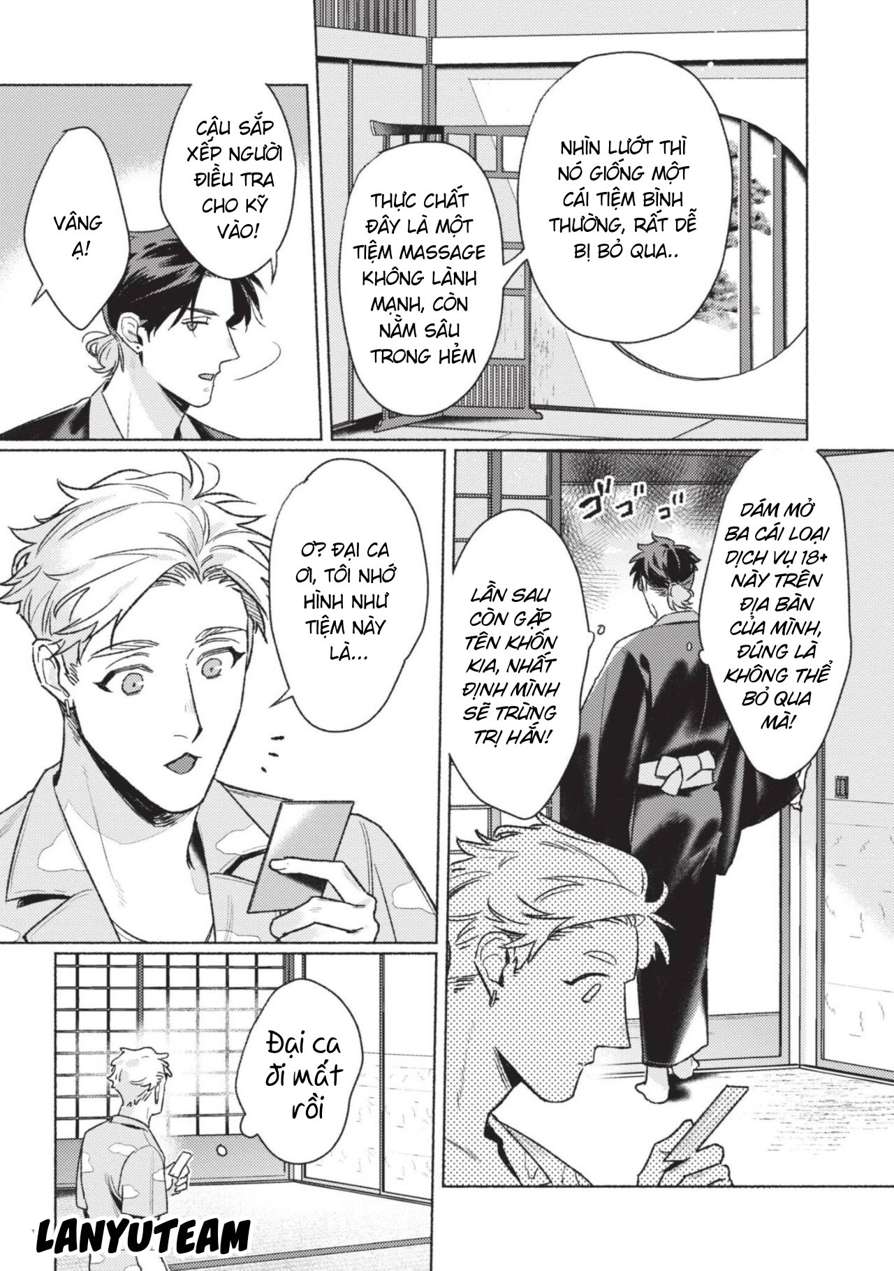 hổ và áng mây chapter 3 6