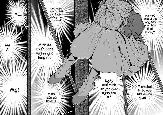 tôi là ứng cử viên cho vị trí hoàng tử phi nhưng tôi chắc kèo là tôi trúng rồi! chapter 13 26