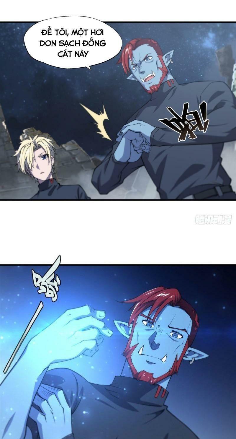 huyết cơ và kỵ sĩ chapter 202 21