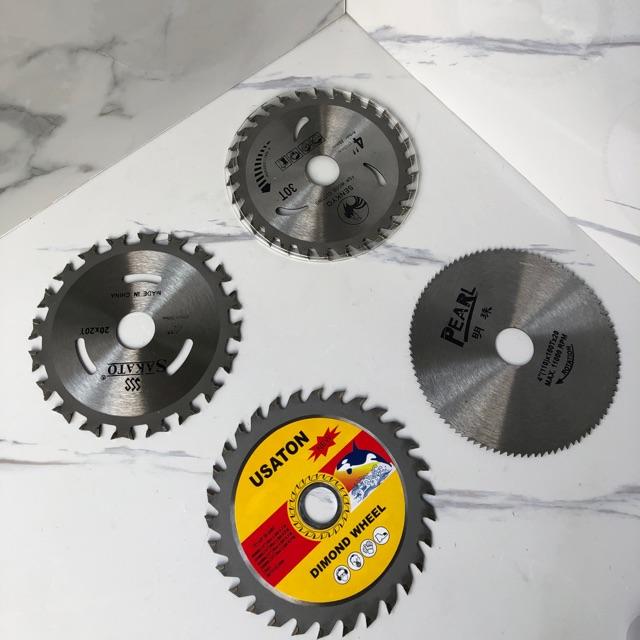 Lưỡi cưa gỗ, Lưỡi cắt gỗ các loại cho máy phi 100
