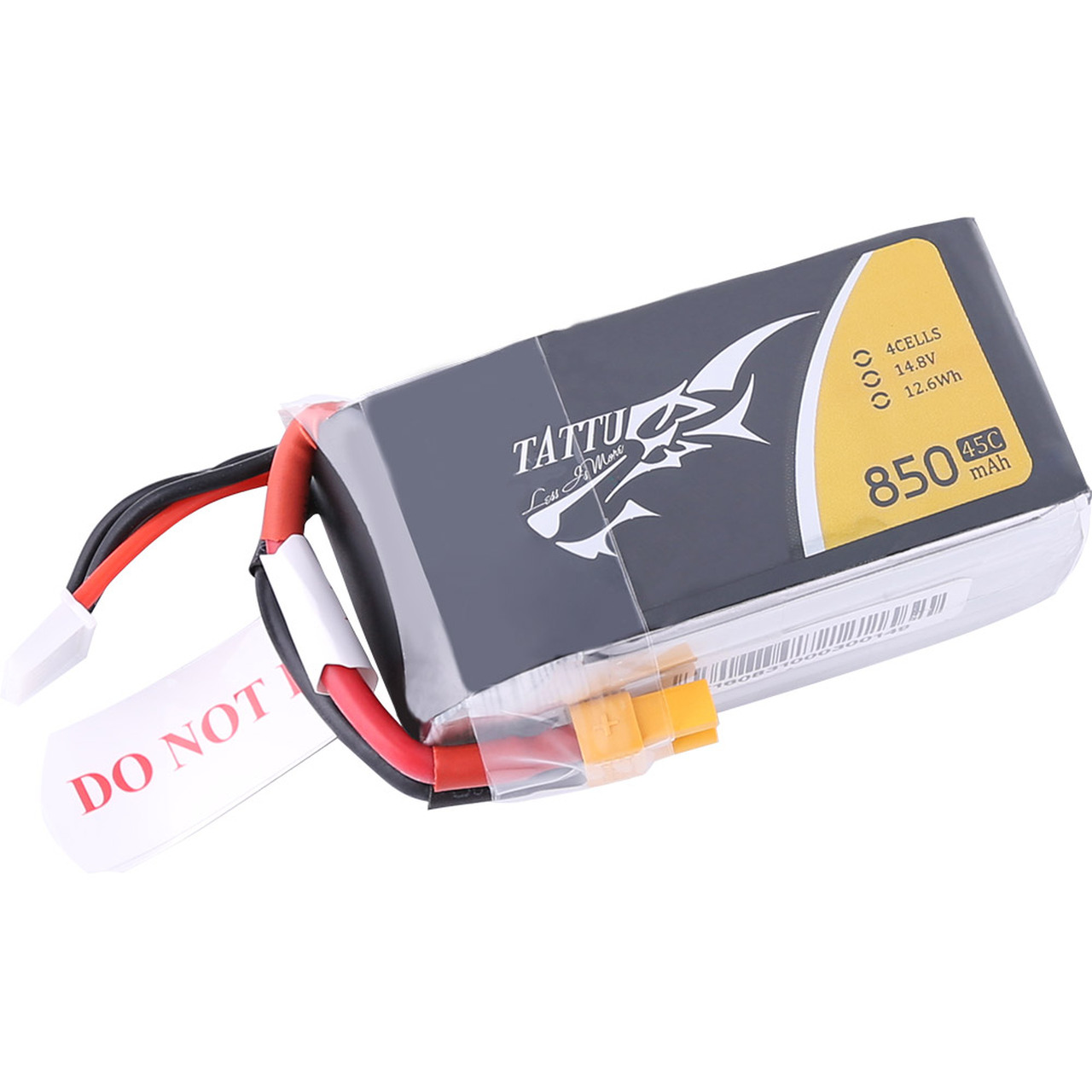 Pin 4CELLs 14.8V 850mAh 45C