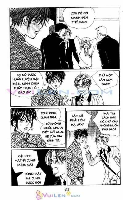 anh là của tôi chapter 4 33