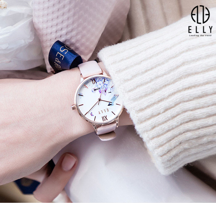 Đồng hồ nữ thời trang cao cấp ELLY – EH10
